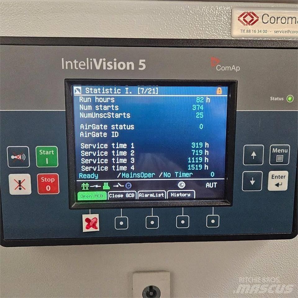 MTU 800 KVA Geradores Diesel