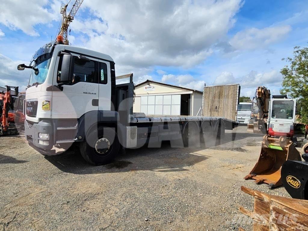 MAN TGS 35.440 Camiões de Transporte Auto