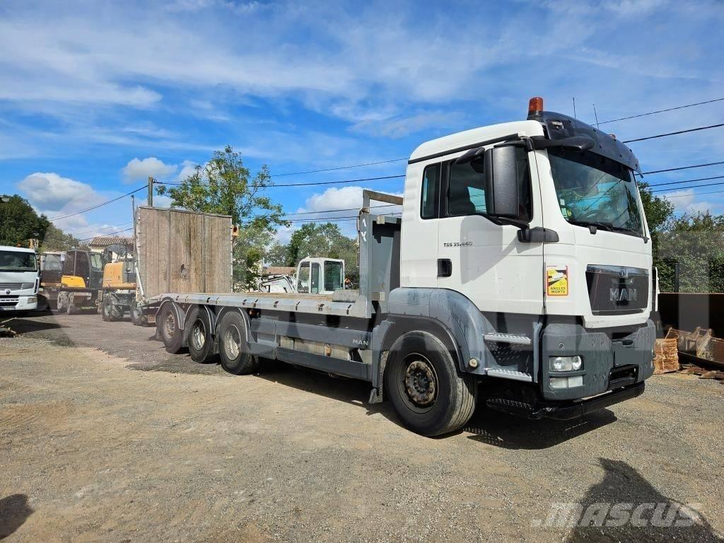 MAN TGS 35.440 Camiões de Transporte Auto
