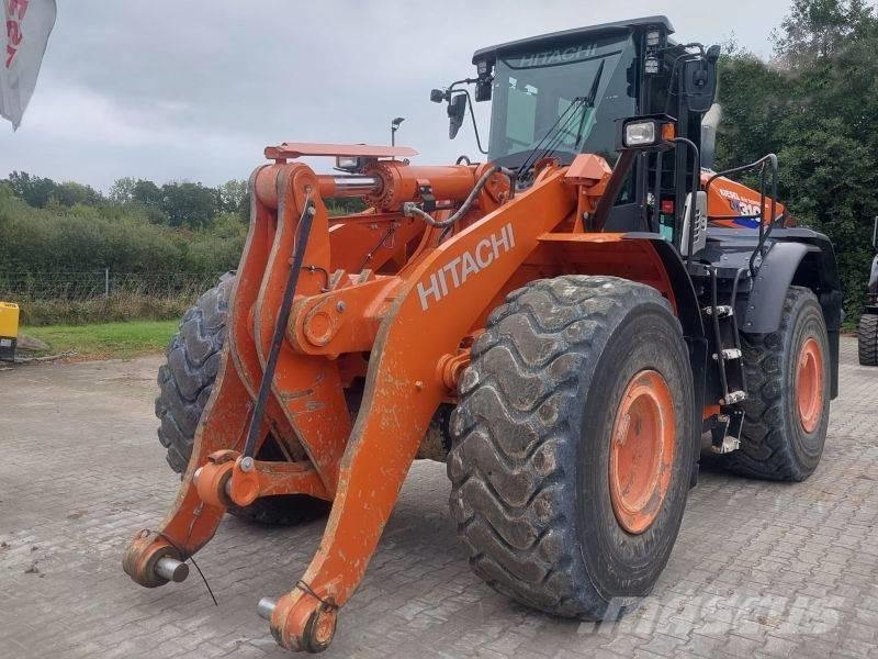 Hitachi ZW 310-6 Pás carregadoras de rodas