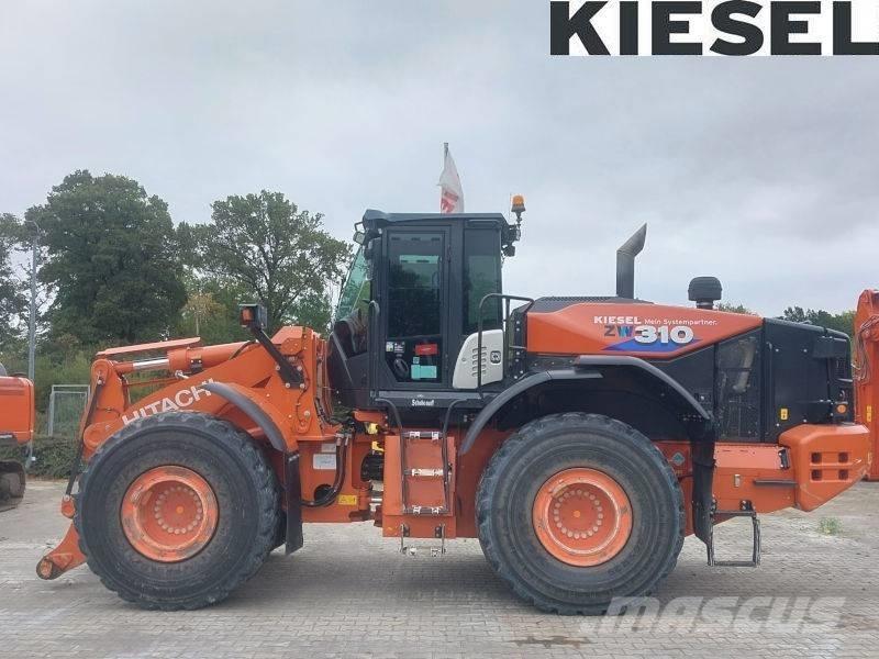 Hitachi ZW 310-6 Pás carregadoras de rodas