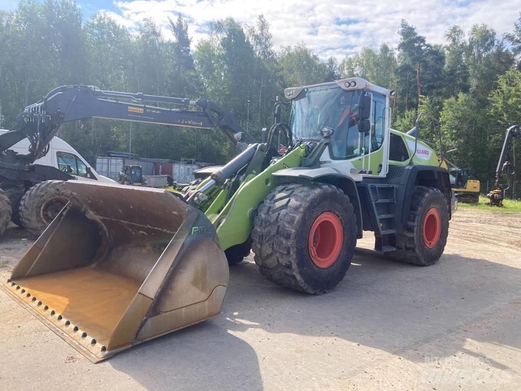 CLAAS Torion 1812 Pás carregadoras de rodas