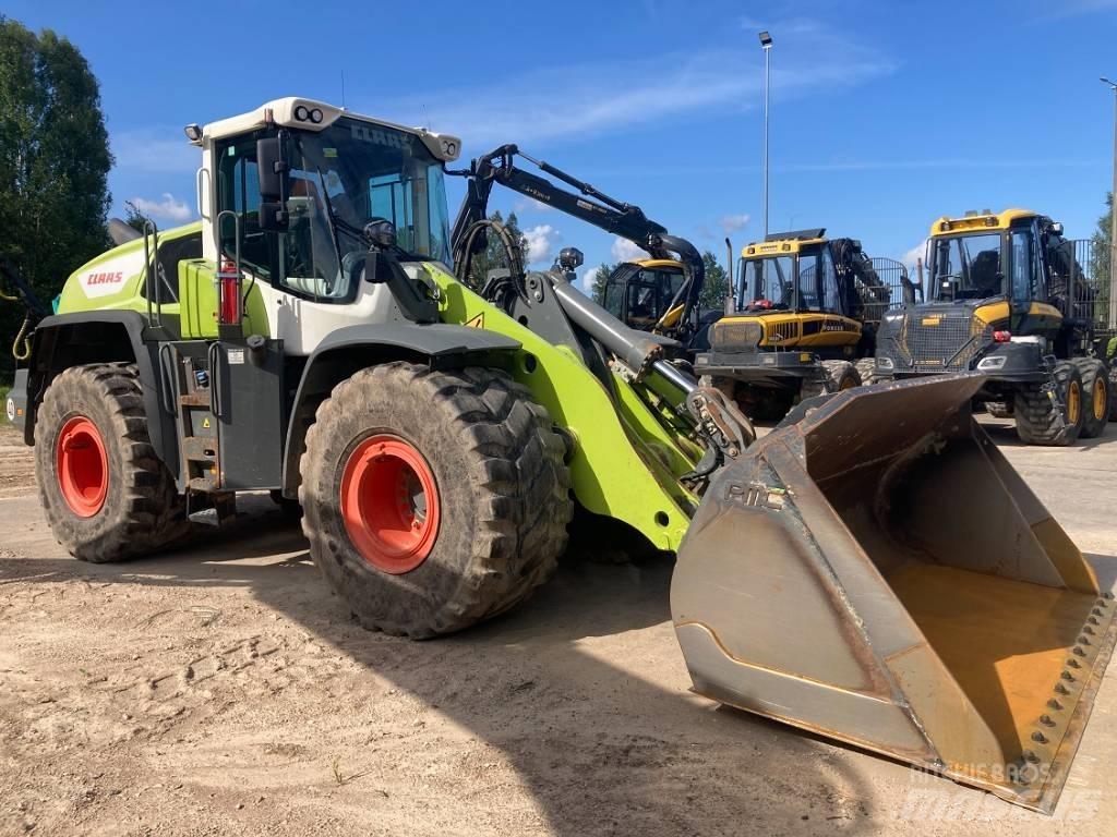 CLAAS Torion 1812 Pás carregadoras de rodas
