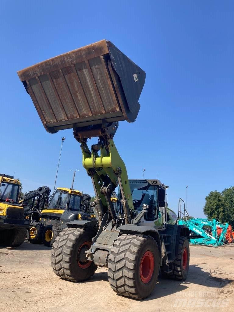 CLAAS Torion 1812 Pás carregadoras de rodas