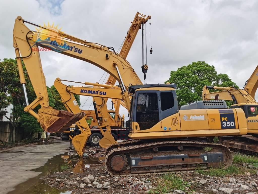 Komatsu PC 350 LC-7 Escavadoras de rastos