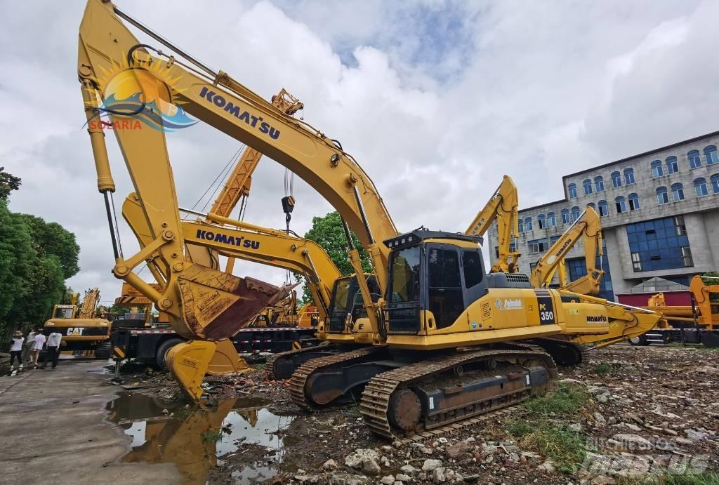 Komatsu PC 350 LC-7 Escavadoras de rastos