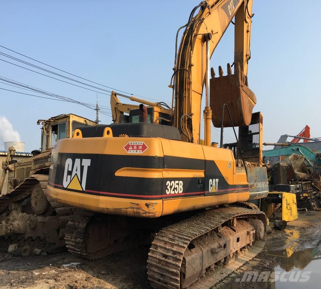 CAT 325 B Escavadoras de rastos