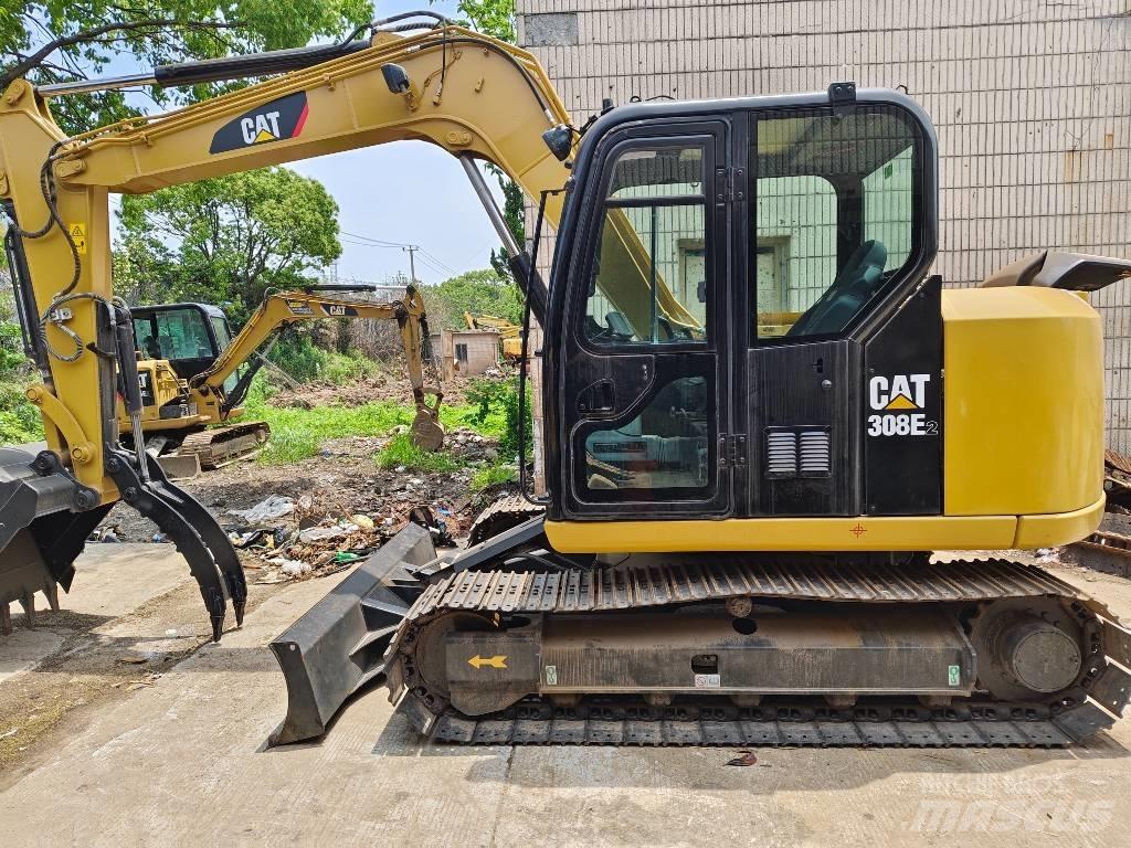CAT 308 E 2 Escavadoras de rastos
