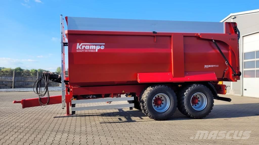 Krampe BB 540 Reboques agricolas de uso geral