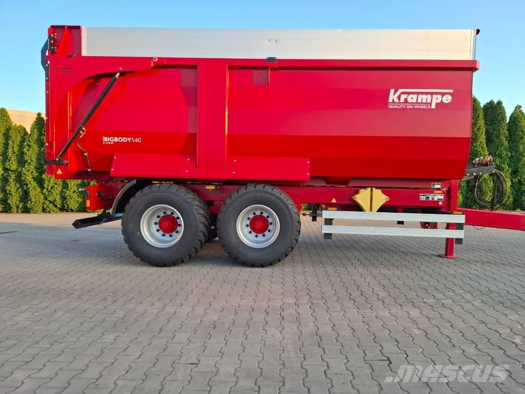 Krampe BB 540 Reboques agricolas de uso geral