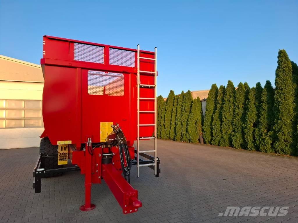 Krampe BB 540 Reboques agricolas de uso geral