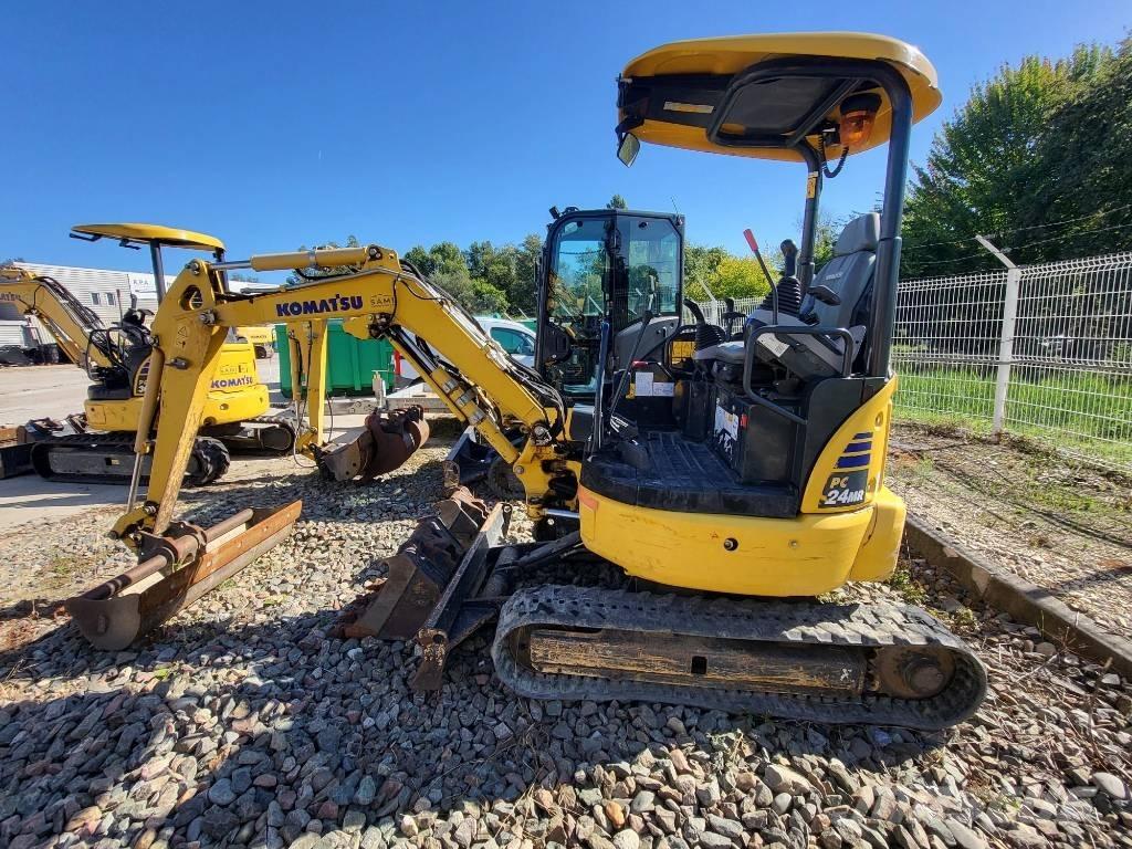 Komatsu PC24MR-5 Mini Escavadoras <7t