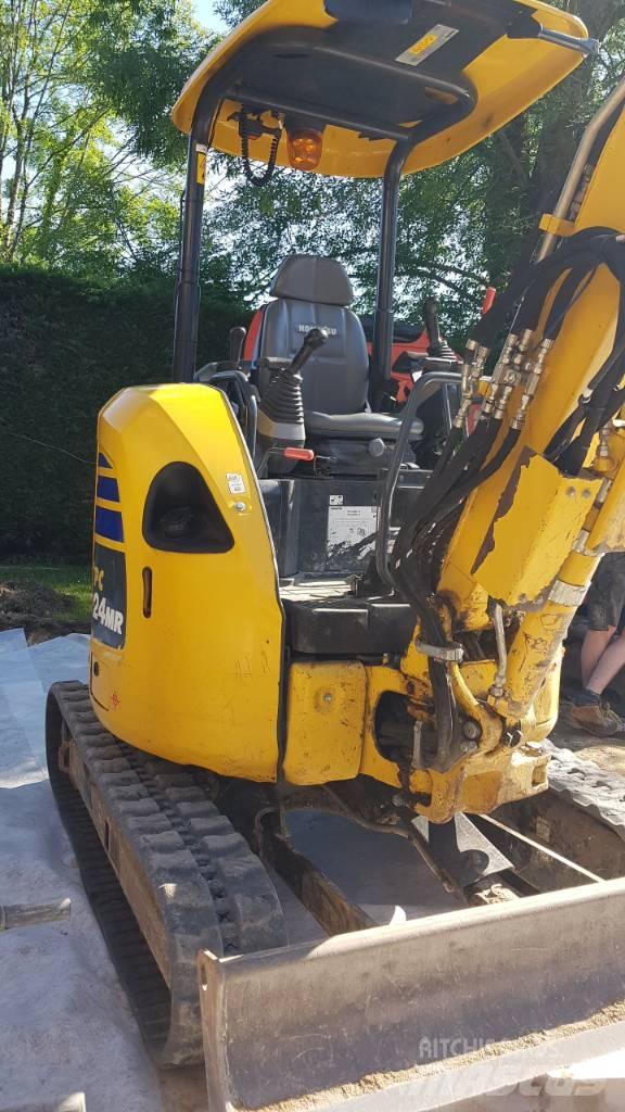 Komatsu PC24MR-5 Mini Escavadoras <7t