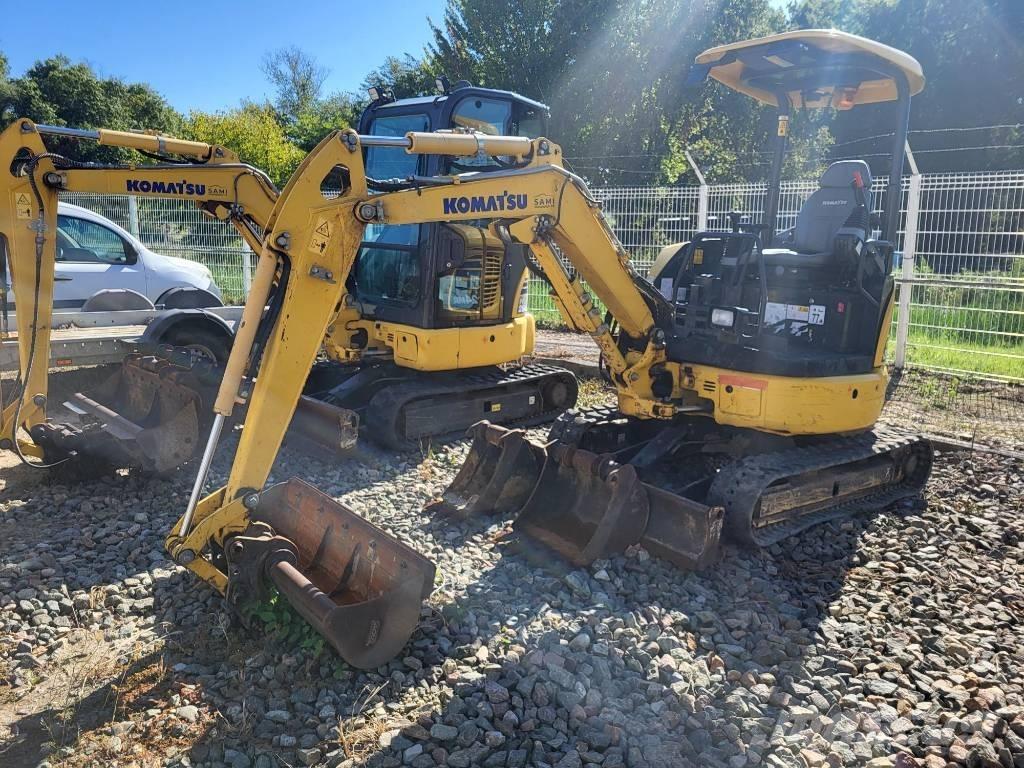 Komatsu PC24MR-5 Mini Escavadoras <7t