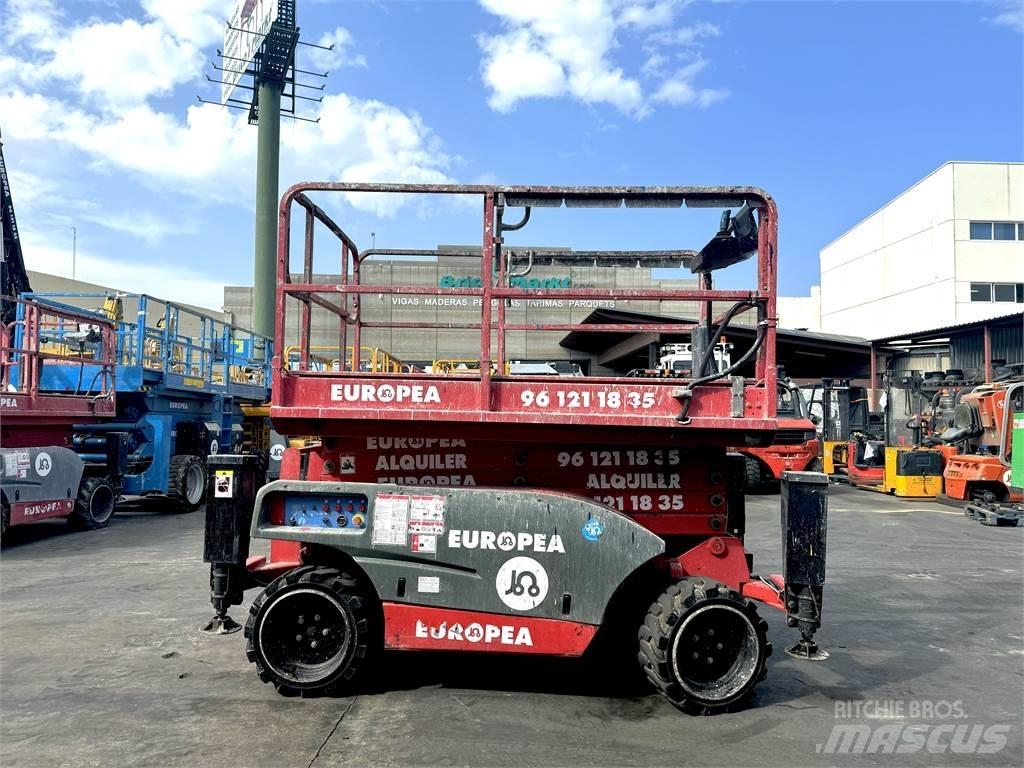 Haulotte C12DX Elevadores de tesoura