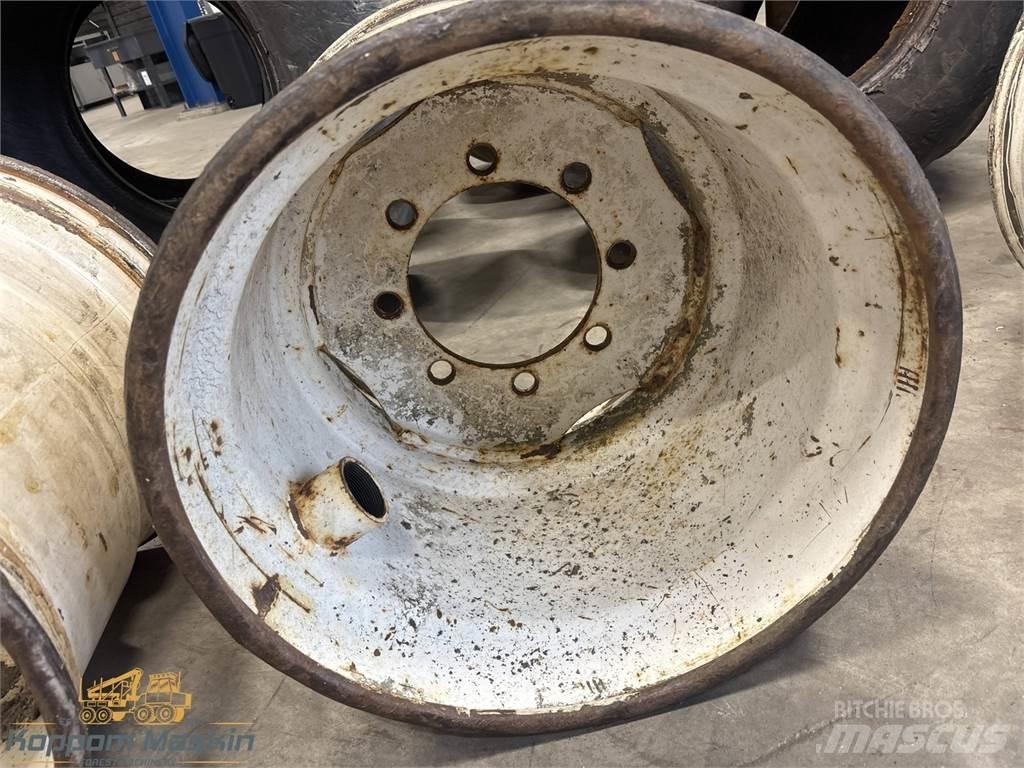 Gremo 704 20x22,5 Pneus, Rodas e Jantes