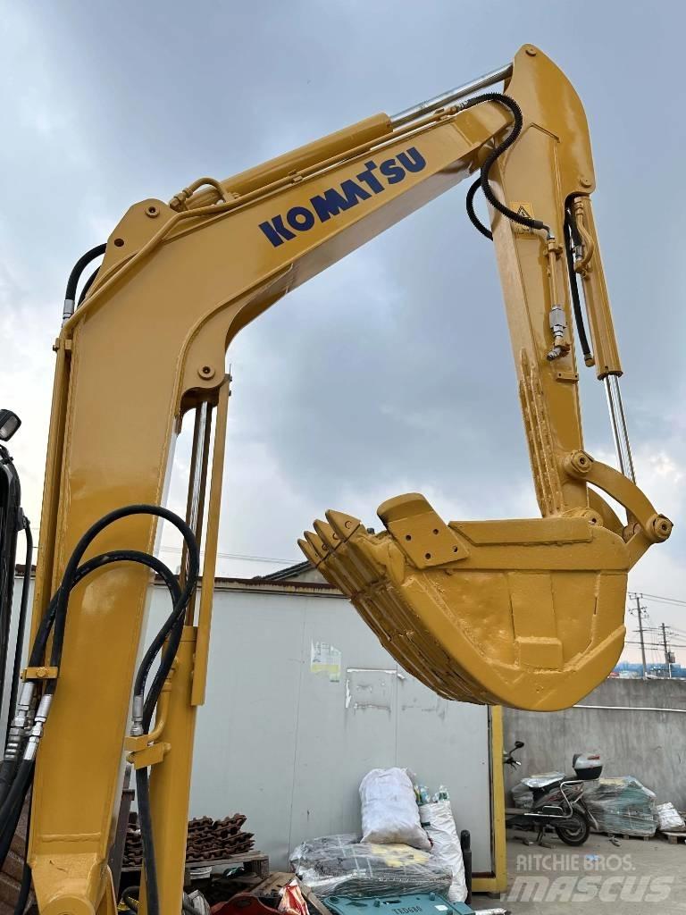 Komatsu PC55 Escavadoras de rastos