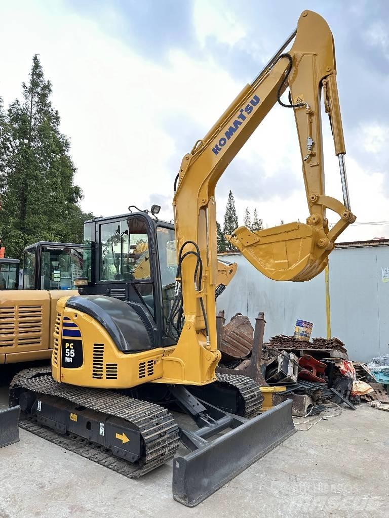 Komatsu PC55 Escavadoras de rastos