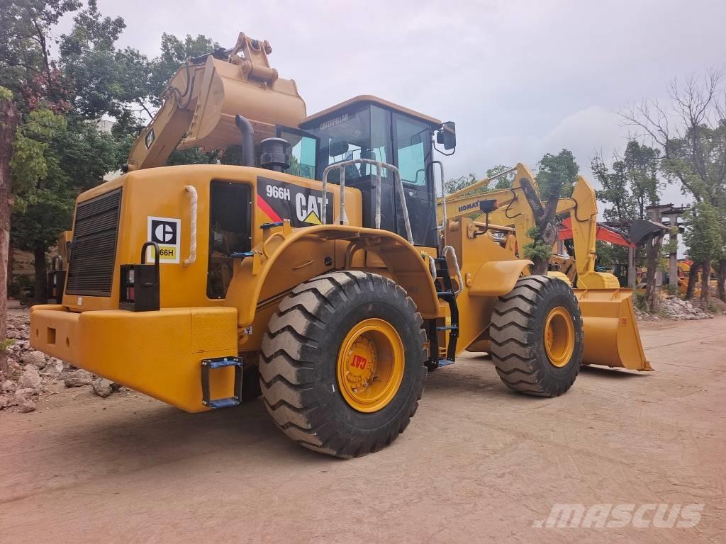 CAT 966 H Pás carregadoras de rodas
