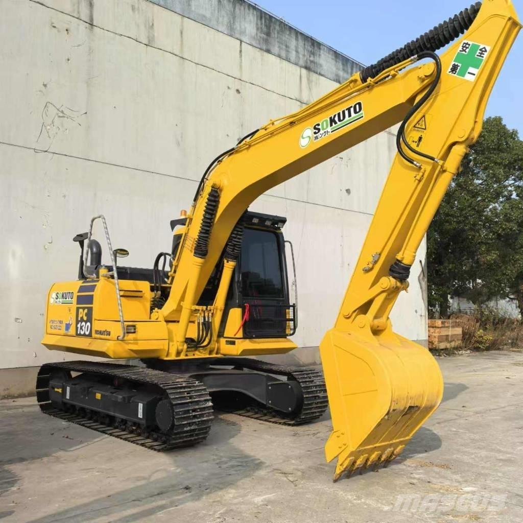 Komatsu PC130-7 Escavadoras de rastos
