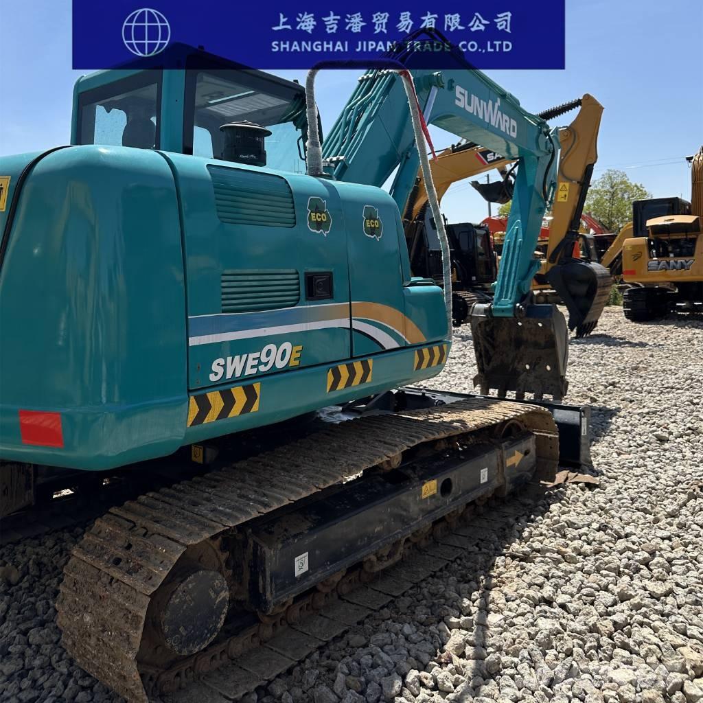 Sunward SWE 90 E Escavadoras de rastos