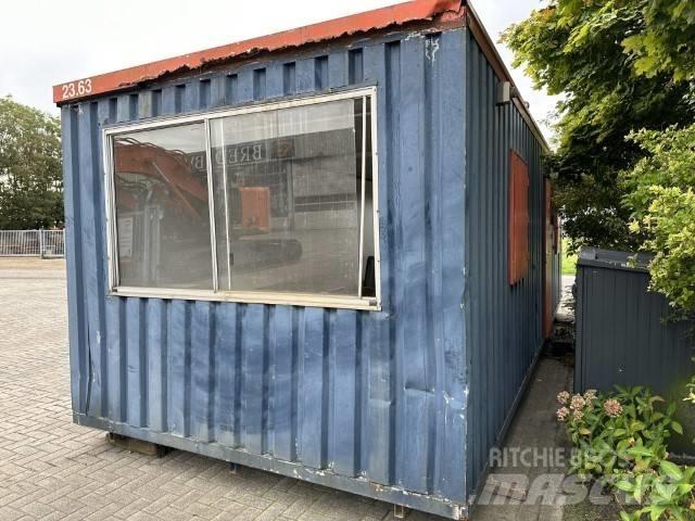  KANTOORUNIT BLAUW Tendas Construção