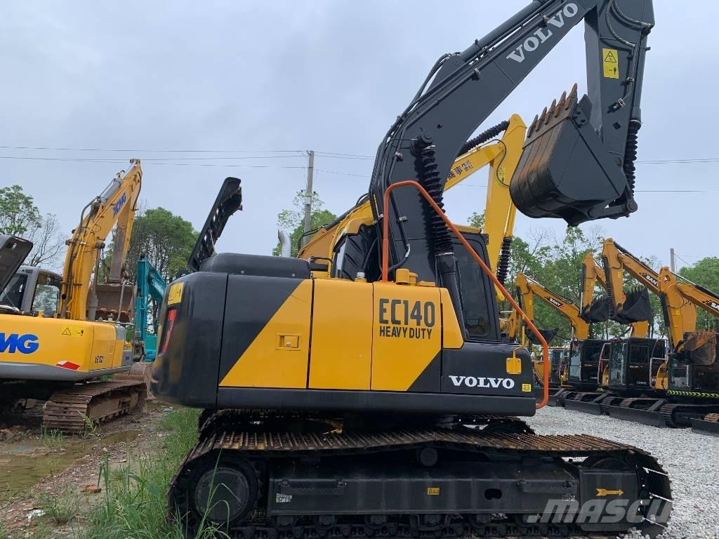 Volvo EC 140 Escavadoras de rastos