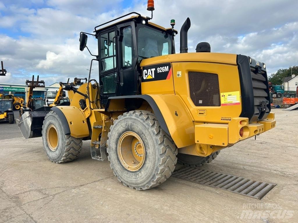 CAT 926M Pás carregadoras de rodas