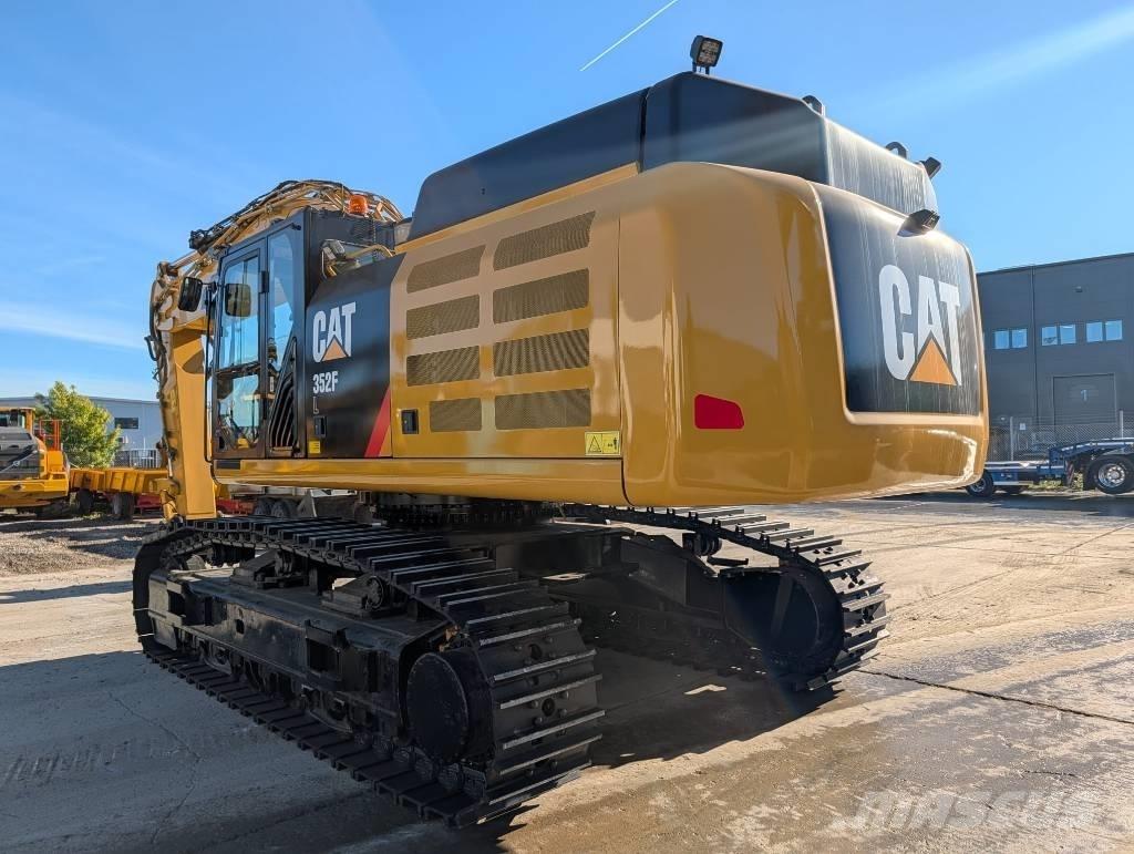CAT 352 F Escavadoras de rastos