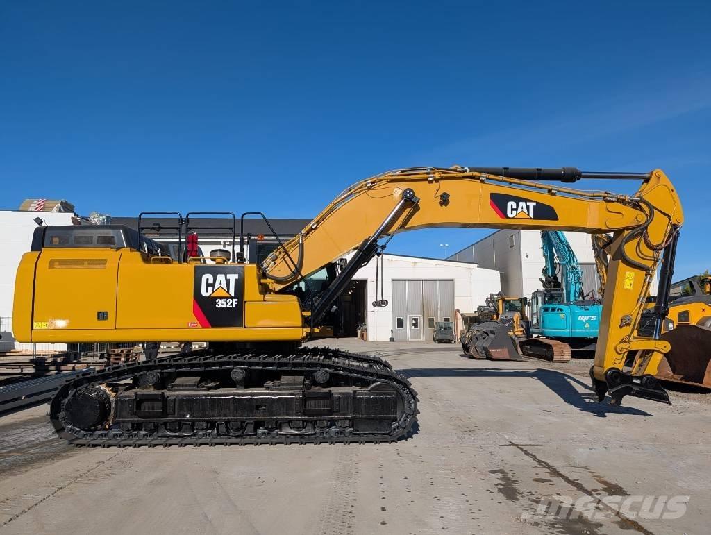 CAT 352 F Escavadoras de rastos
