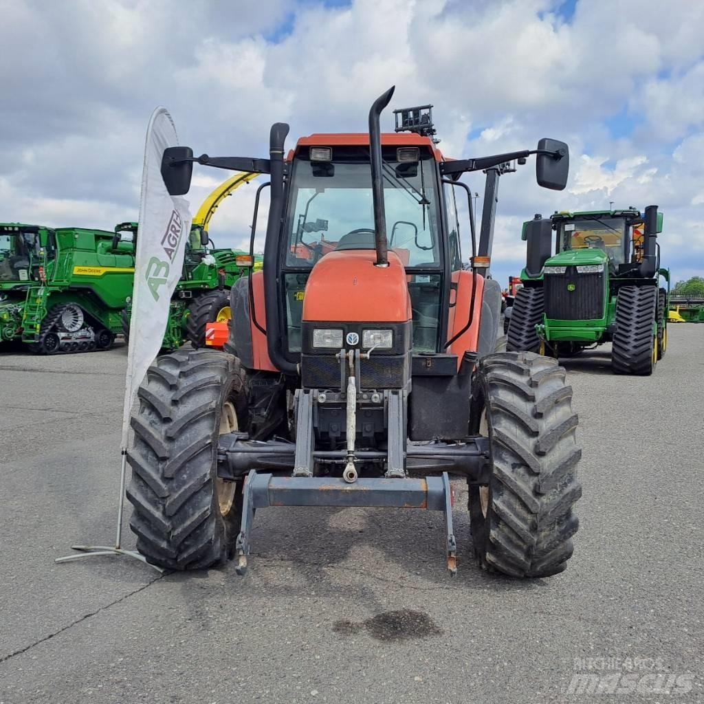 New Holland TS 110 Tratores Agrícolas usados