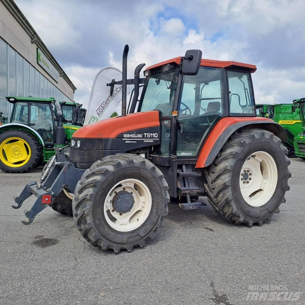 New Holland TS 110 Tratores Agrícolas usados