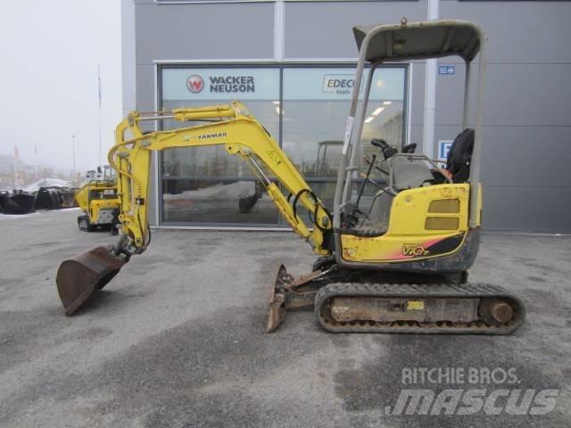Yanmar Vio 17 Mini Escavadoras <7t