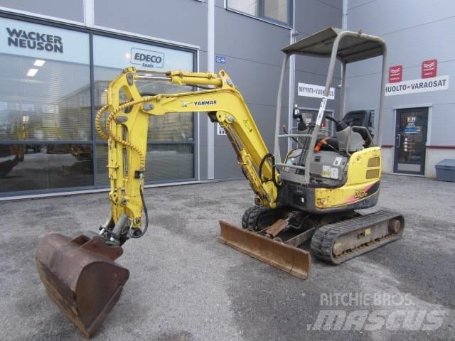 Yanmar Vio 17 Mini Escavadoras <7t