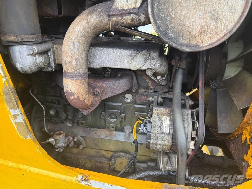 JCB 3 CX SM Retroescavadoras