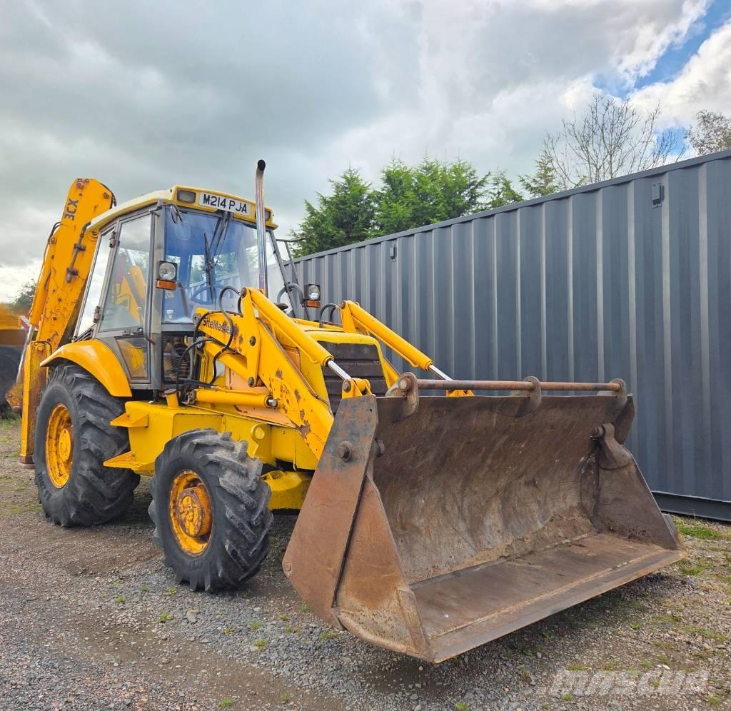 JCB 3 CX SM Retroescavadoras
