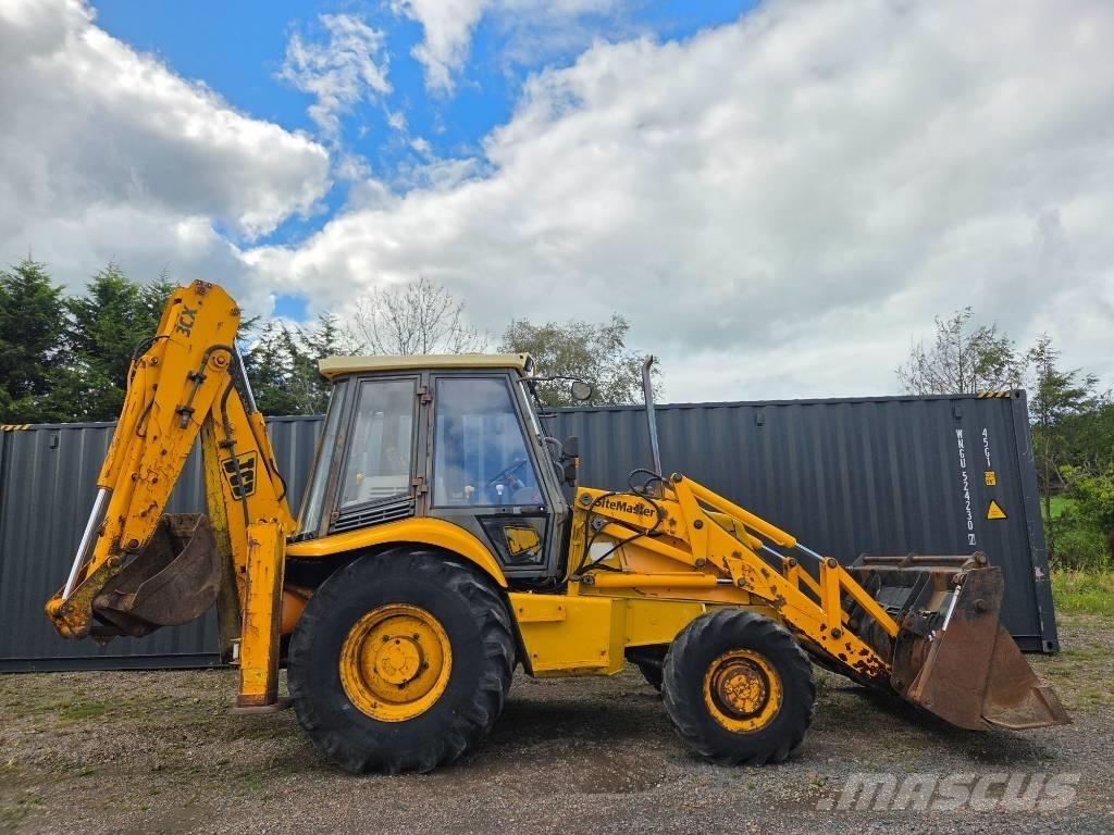 JCB 3 CX SM Retroescavadoras