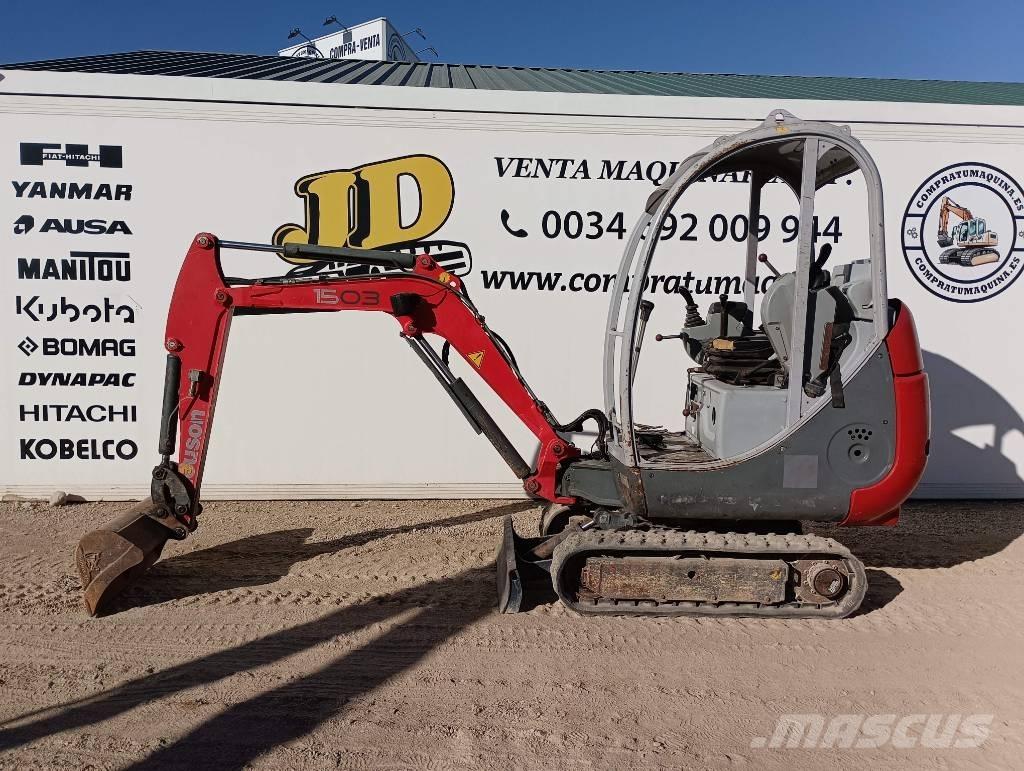 Neuson 1503 RD Mini Escavadoras <7t