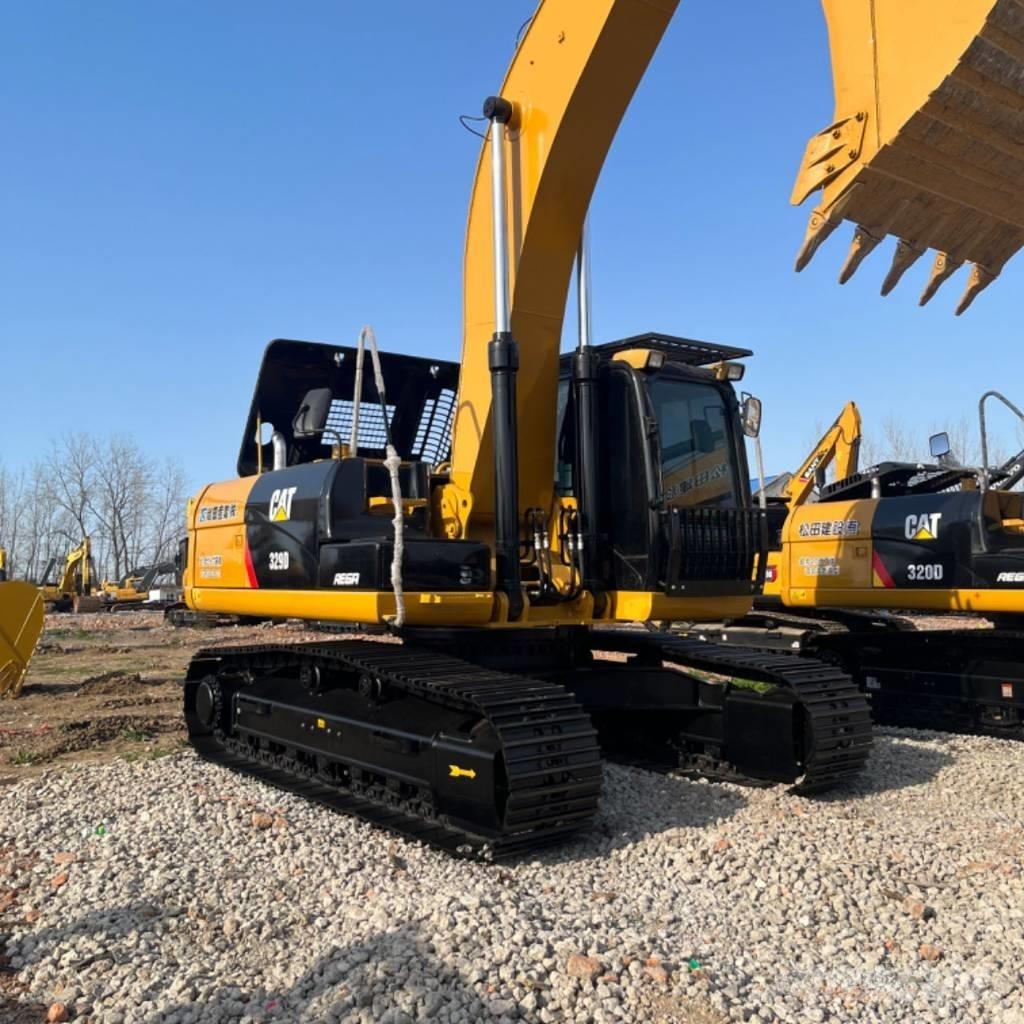 CAT 326 D Escavadoras de rastos