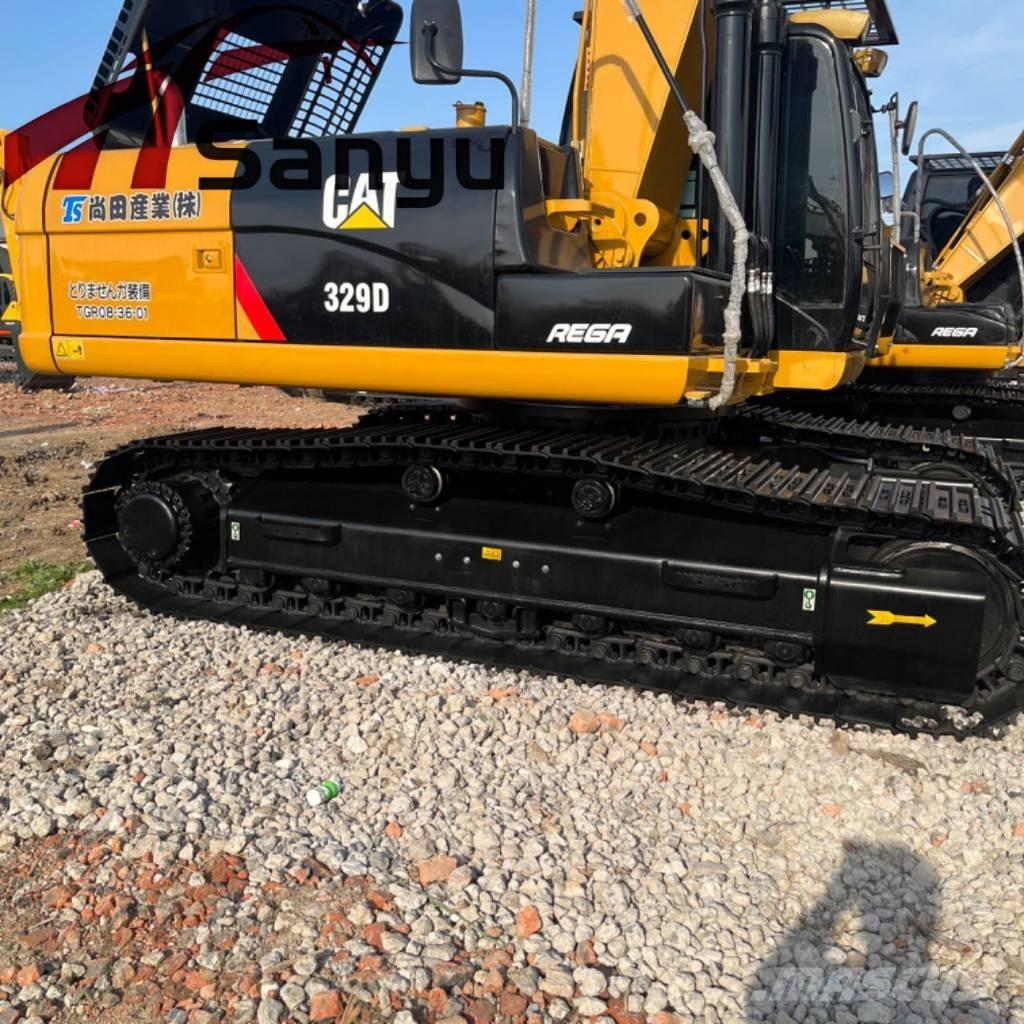 CAT 326 D Escavadoras de rastos
