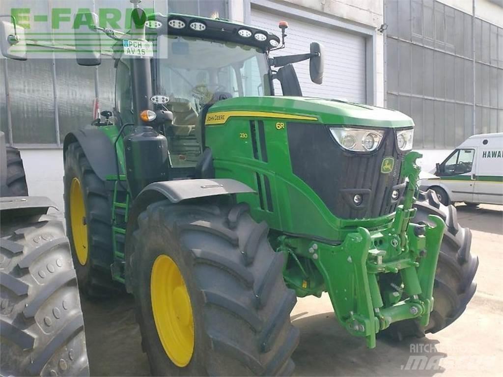 John Deere 6r230 Tratores Agrícolas usados