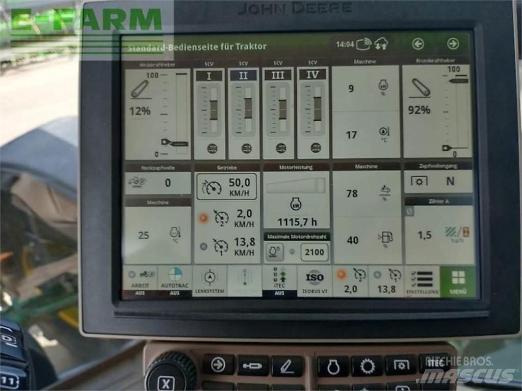 John Deere 6r230 Tratores Agrícolas usados