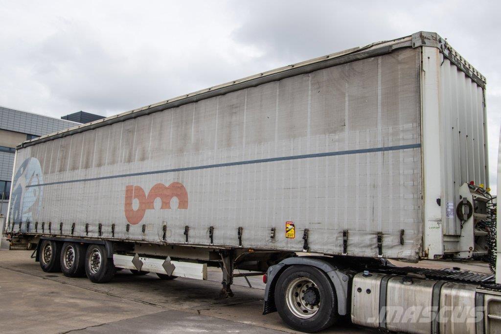 Krone SD 27 Semi Reboques Cortinas Laterais