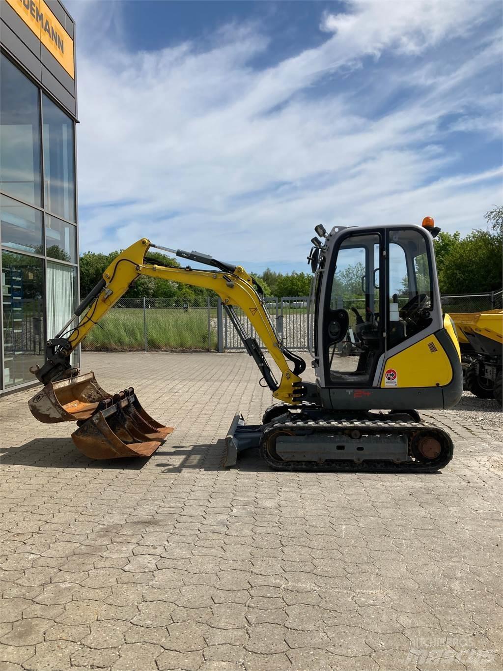 Wacker Neuson ET24 Mini Escavadoras <7t