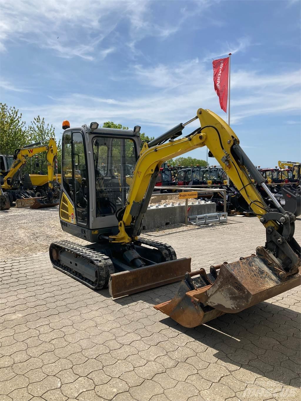 Wacker Neuson ET24 Mini Escavadoras <7t