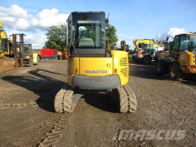 Komatsu PC 45 MR-3 Mini Escavadoras <7t