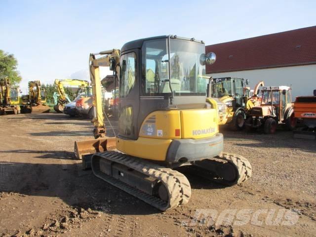 Komatsu PC 45 MR-3 Mini Escavadoras <7t