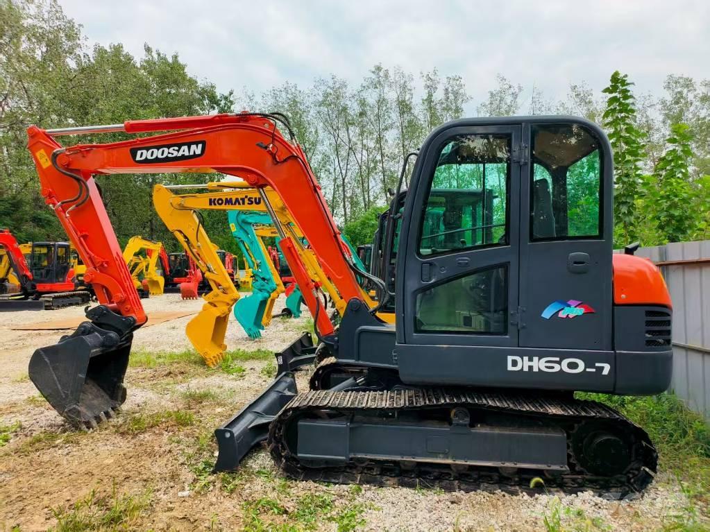 Doosan DH 60 Mini Escavadoras <7t