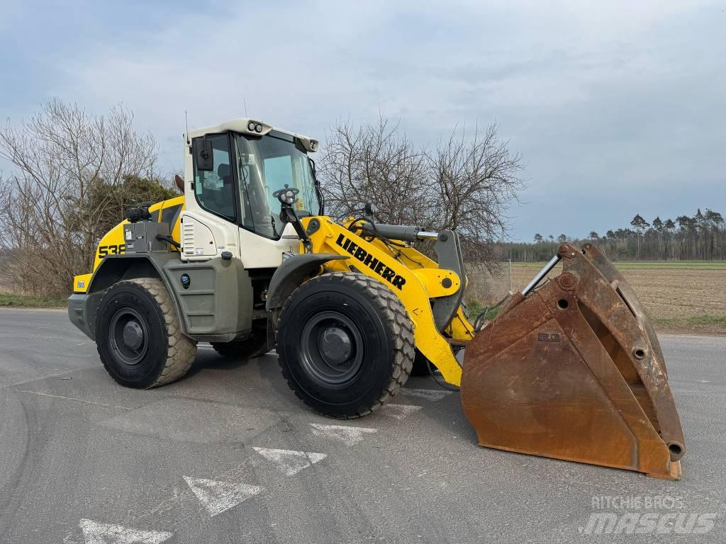 Liebherr L 538 Pás carregadoras de rodas