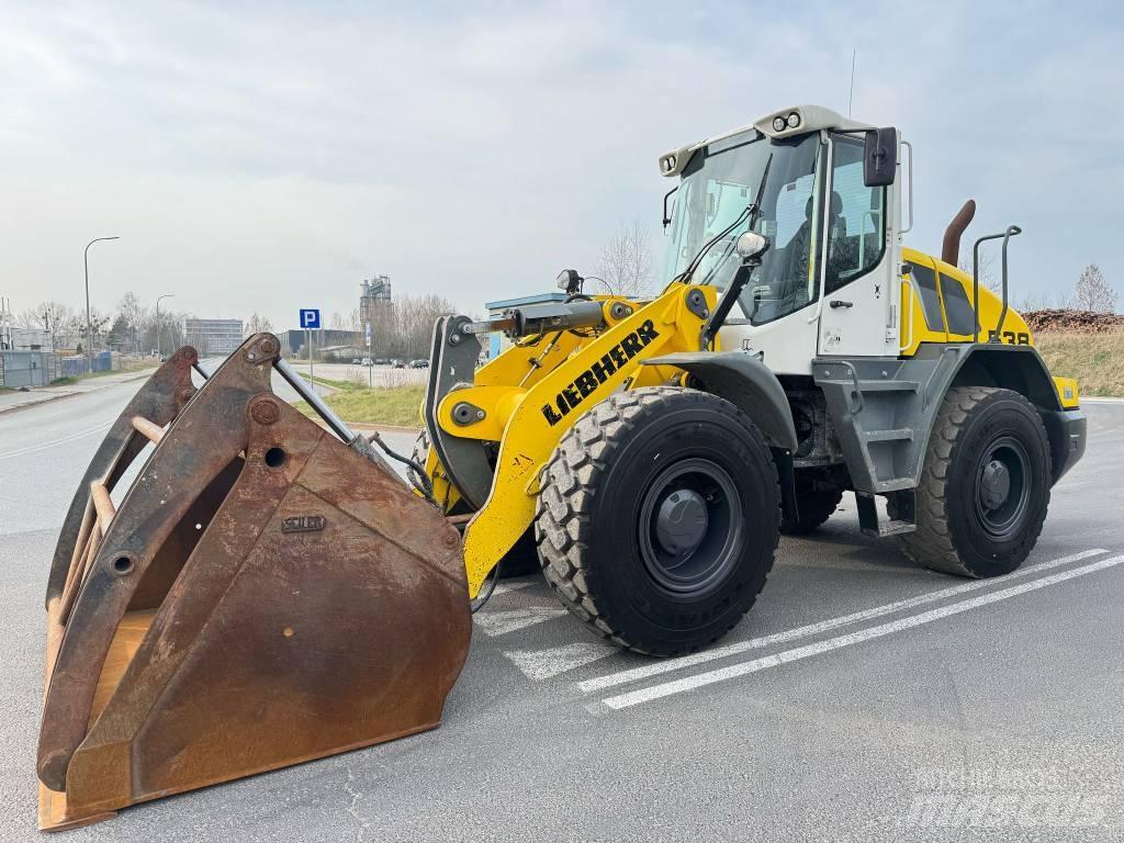 Liebherr L 538 Pás carregadoras de rodas